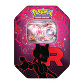 Pokémon Destined Rivals Team Rocket Tin (Mewtwo EX)